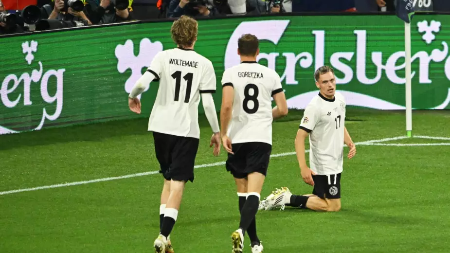 Прямая трансляция матча отбора к ЧМ-2026 Люксембург - Германия