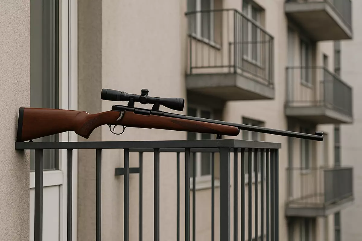 Полиция Актау: в ребёнка могли выстрелить с балкона соседнего дома