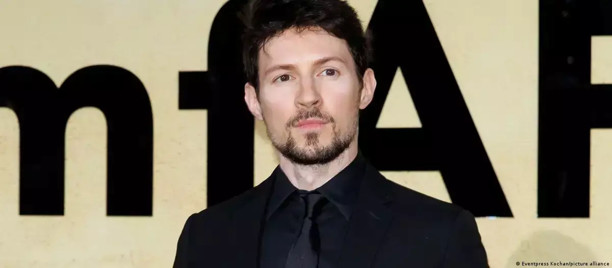 Франция сняла ограничения на перемещения Павла Дурова