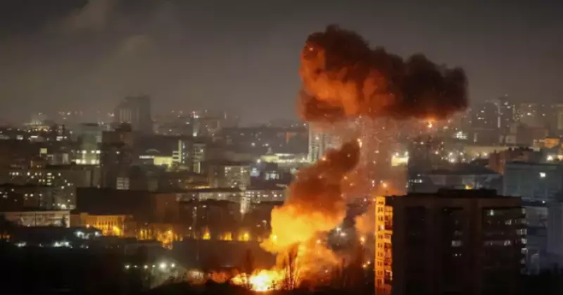 “Атака с целью навредить людям”: Россия нанесла массированный удар по Киеву