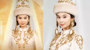 Ауылдың қызы, үйінің үлкені: "Қазақ аруы" атанған Дәрия Қуатжан туралы не белгілі?