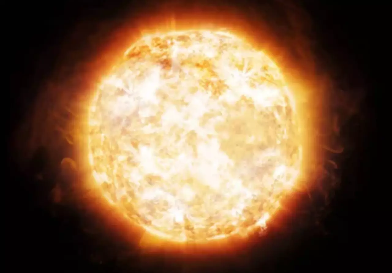 На Солнце произошла вторая по силе вспышка года