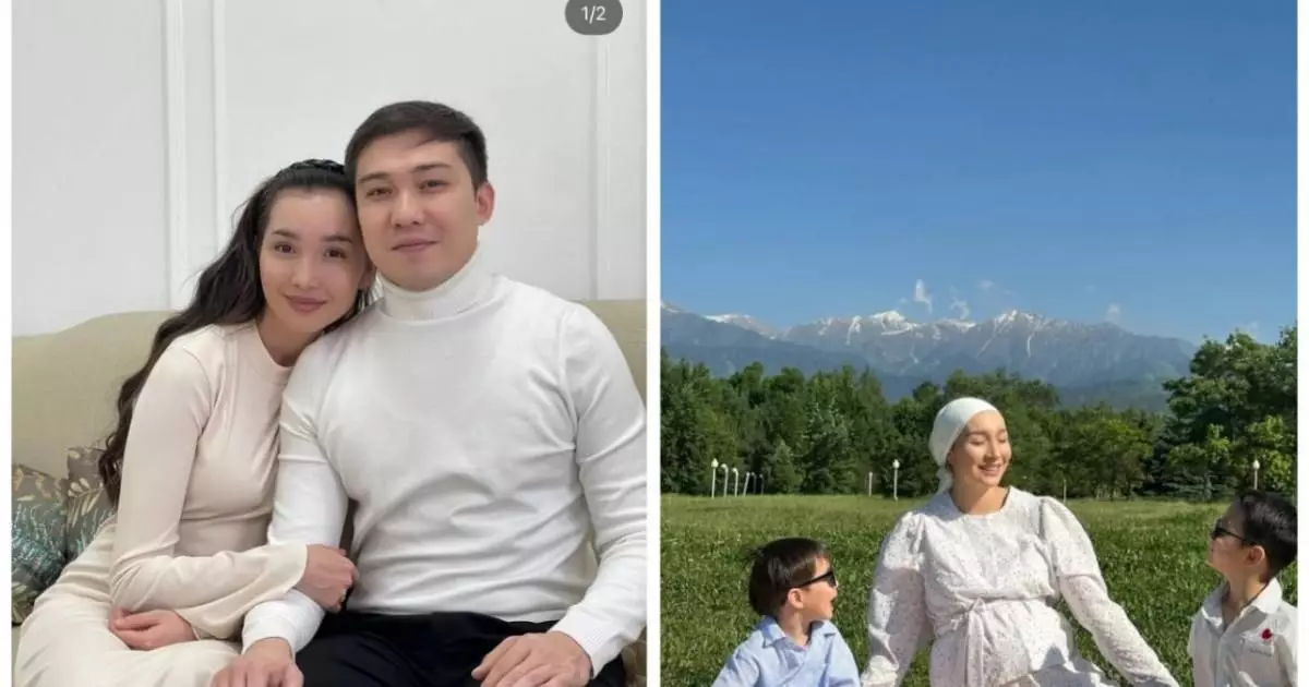 "Ұлымыз - ерекше": Артур Төлеповтің әйелі ел білмейтін сырымен бөлісті