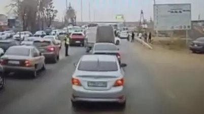 Мопед жүргізушісі жүк көлігімен соқтығысып қаза тапты