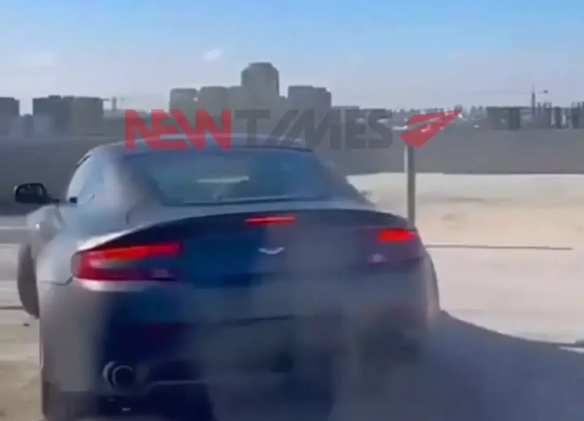 Полиция задержала шымкентца, устроившего опасный дрифт на крыше