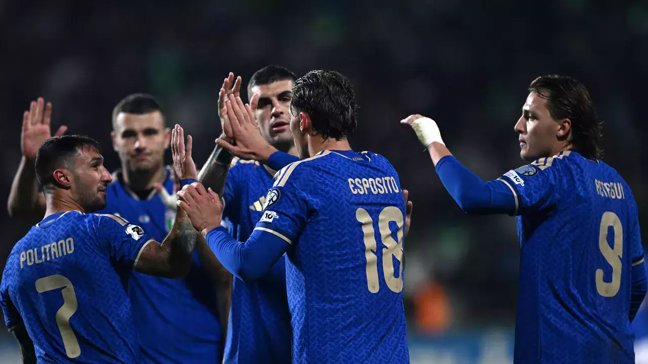 Италия одержала очередную победу в отборе к ЧМ-2026