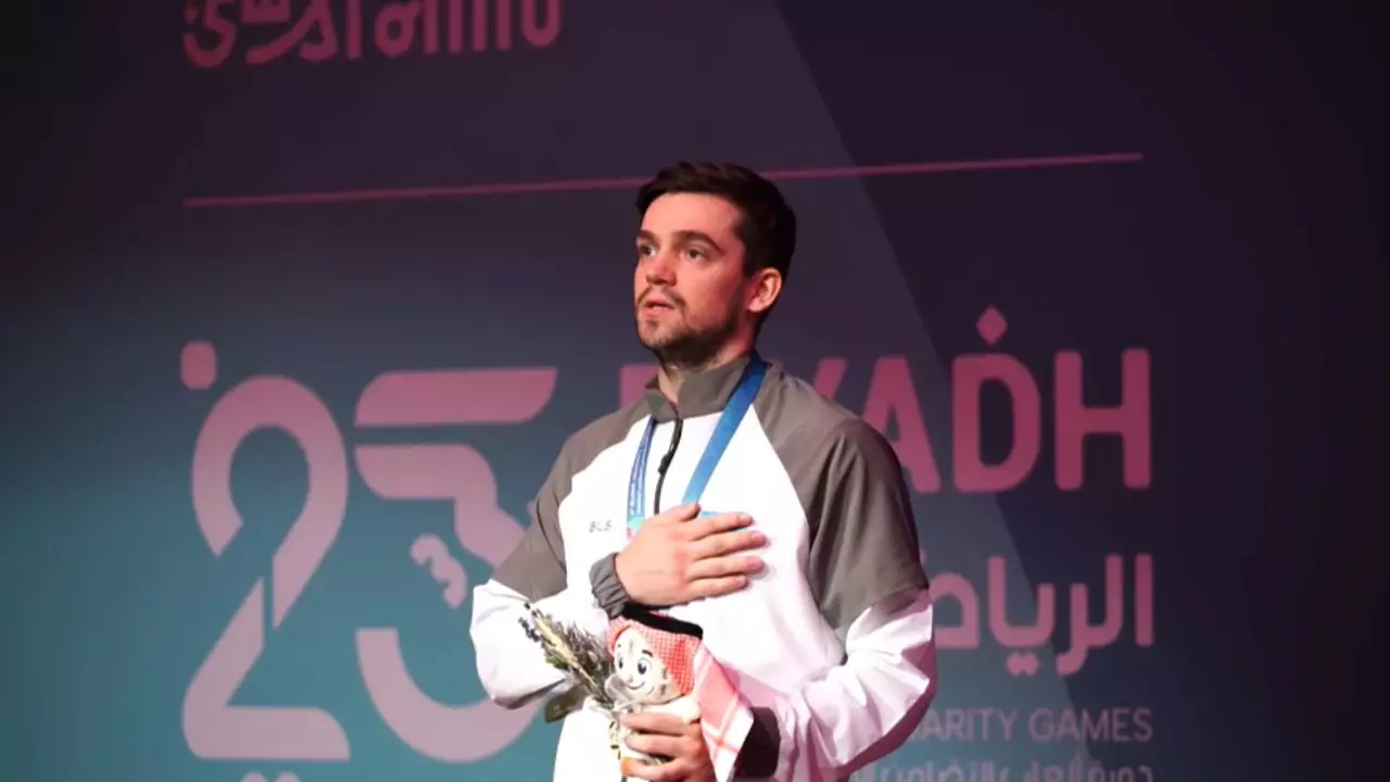 Кирилл Герасименко Эр-Риядта топ жарды