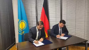 Қазақстан мен Германия стратегиялық су әріптестігін нығайтуда