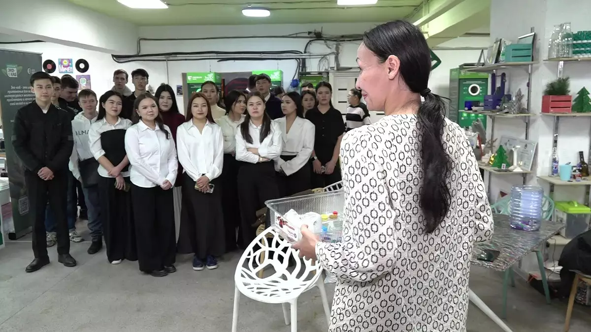 "AMANAT" партиясы Жетісу ауданында экомәдениетті насихаттау шарасын ұйымдастырды