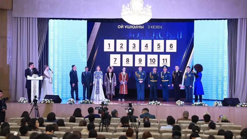 Шымкентте әскери қызметшілер арасында республикалық байқау өтті