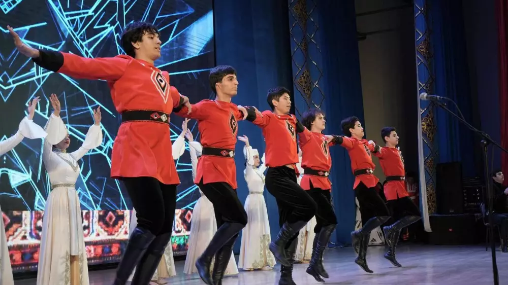 Шымкентте этномәдени бірлестіктердің қатысуымен мерекелік фестиваль өтті