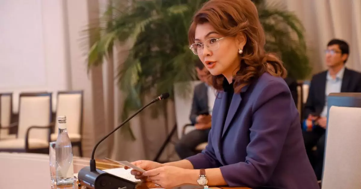   Аида Балаева Орталық Азия министрлерінің кездесуінде креативті өнімдердің бірыңғай маркетплейсін құруды ұсынды   