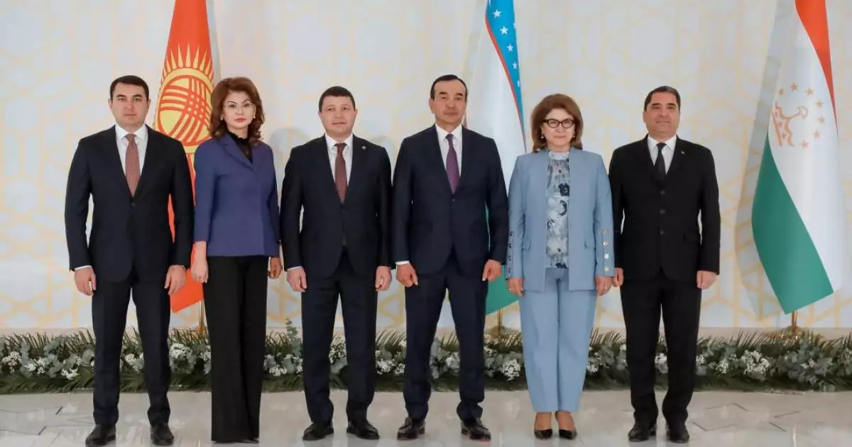  Ташкентте Орталық Азия елдерінің мәдениет министрлері алғаш рет бас қосты 