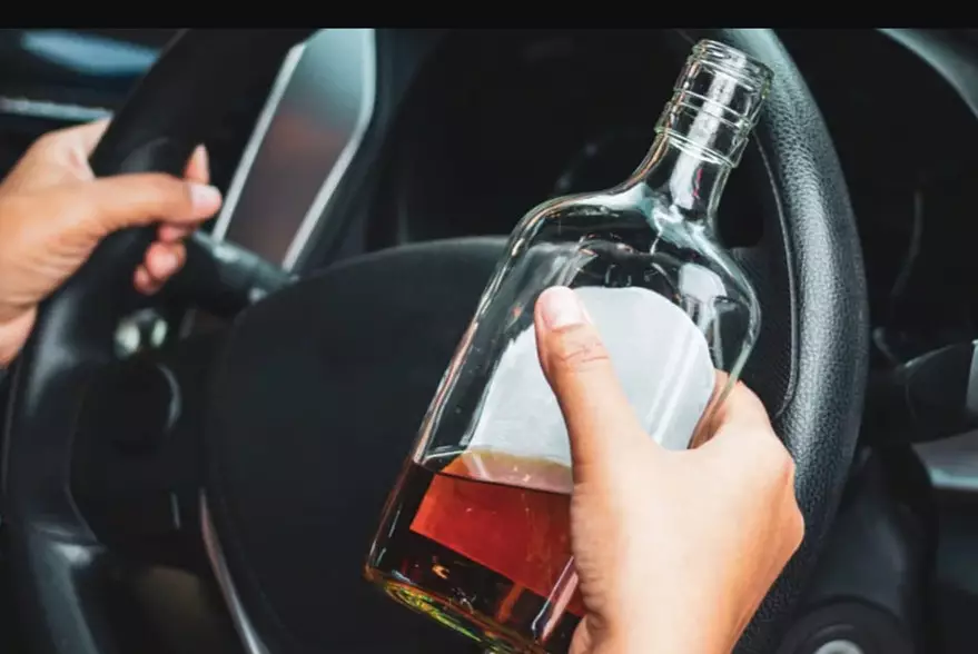 Пьяные за рулём: Акмолинская область бьёт рекорды по наказаниям