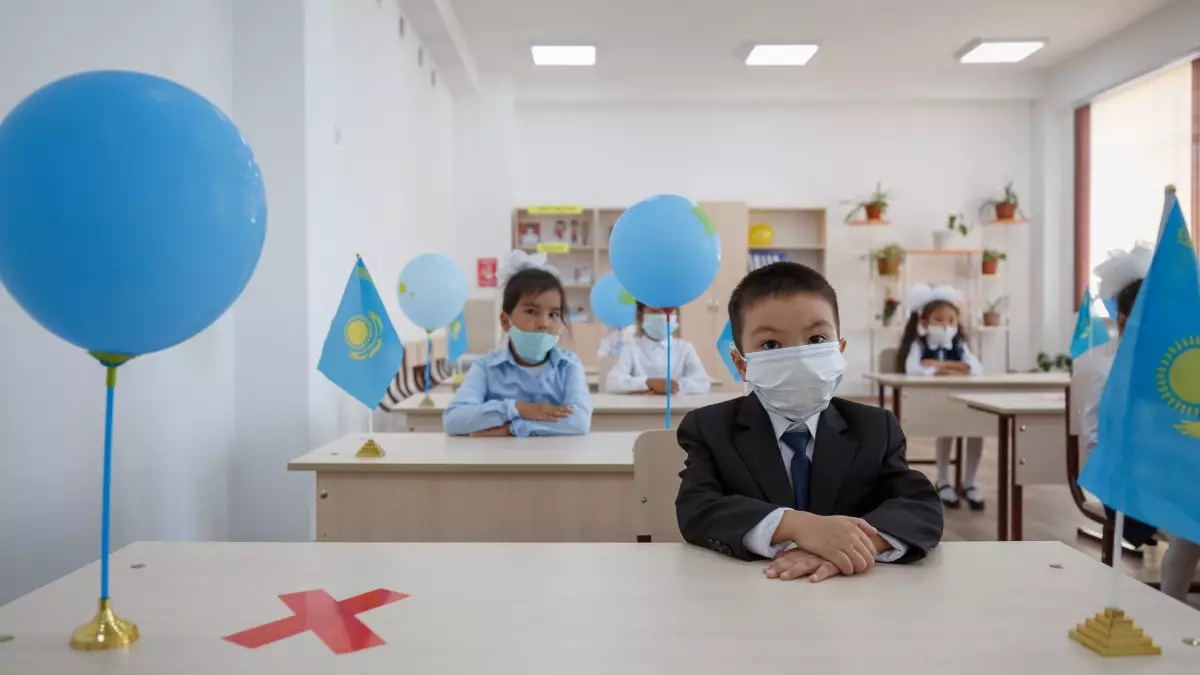 Мектептерде маска режимі енгізілді ме? – Ресми жауап