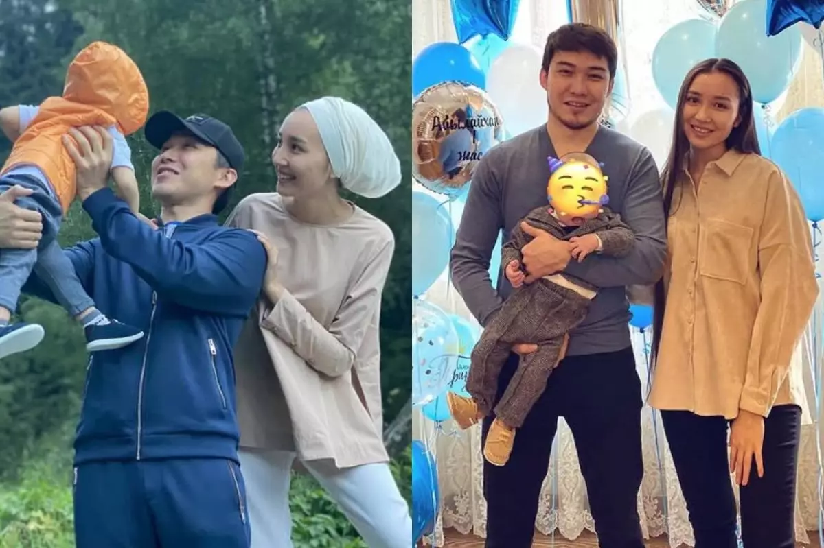 «Ұлымның диагнозы бар»: Артур Төлеповтің әйелі отбасындағы ауыр сынақпен бөлісті (ВИДЕО)