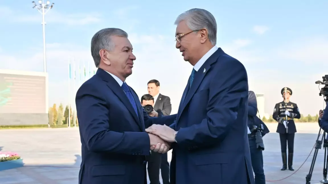 Тоқаев Ташкентке барды