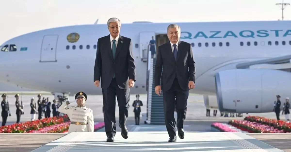  Қасым-Жомарт Тоқаев Ташкентке мемлекеттік сапармен барды 