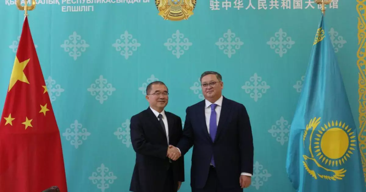   Бейжіңде Қазақстанның Қытаймен сауда, көлік және цифрлық технология саласындағы әріптестік мәселелері қаралды   