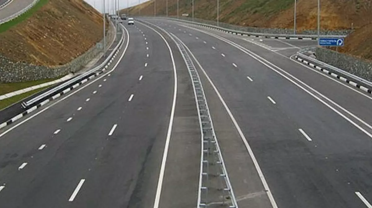 Завершена реконструкция дороги Алматы – Шымкент