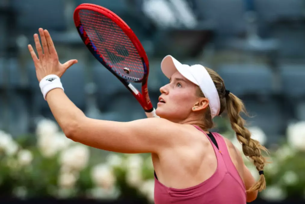 Елена Рыбакина попала в Книгу рекордов Гиннесса