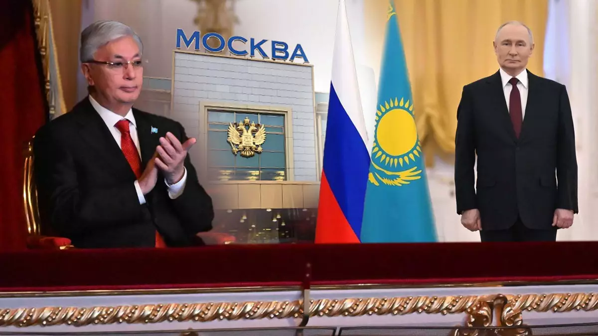 Тоқаевтың Ресейге ресми сапары нені көрсетті?