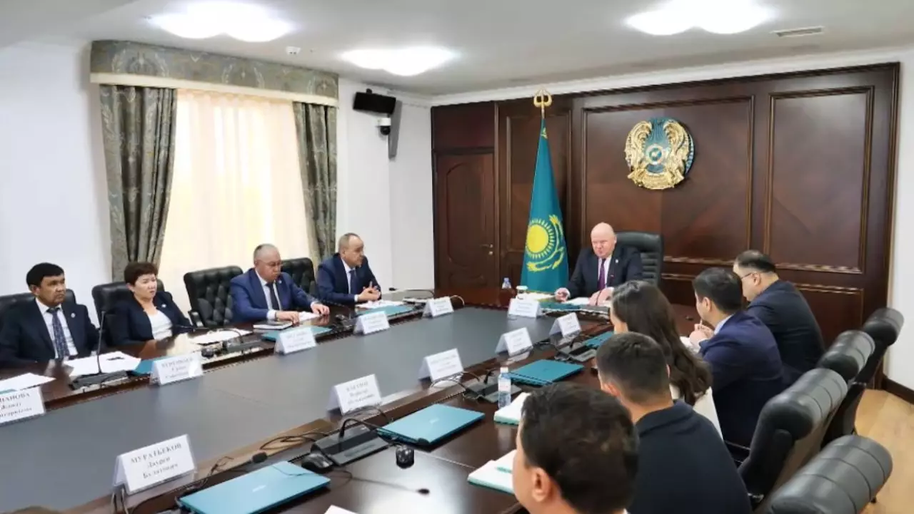 Цифровую систему для отбора судей создают в Казахстане