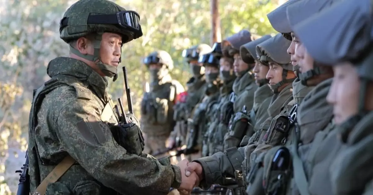  Курск облысын минадан тазартуға КХДР саперлері тартылды 