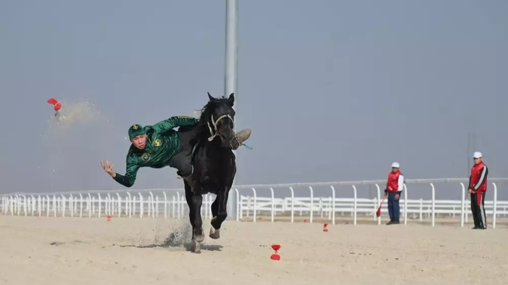 Теңге ілуден Федерация кубогы бәсекесі өтіп жатыр