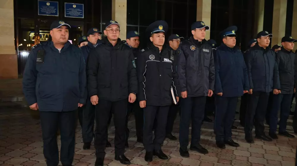 Шымкентте кезекті жалпықалалық түнгі рейд өтті