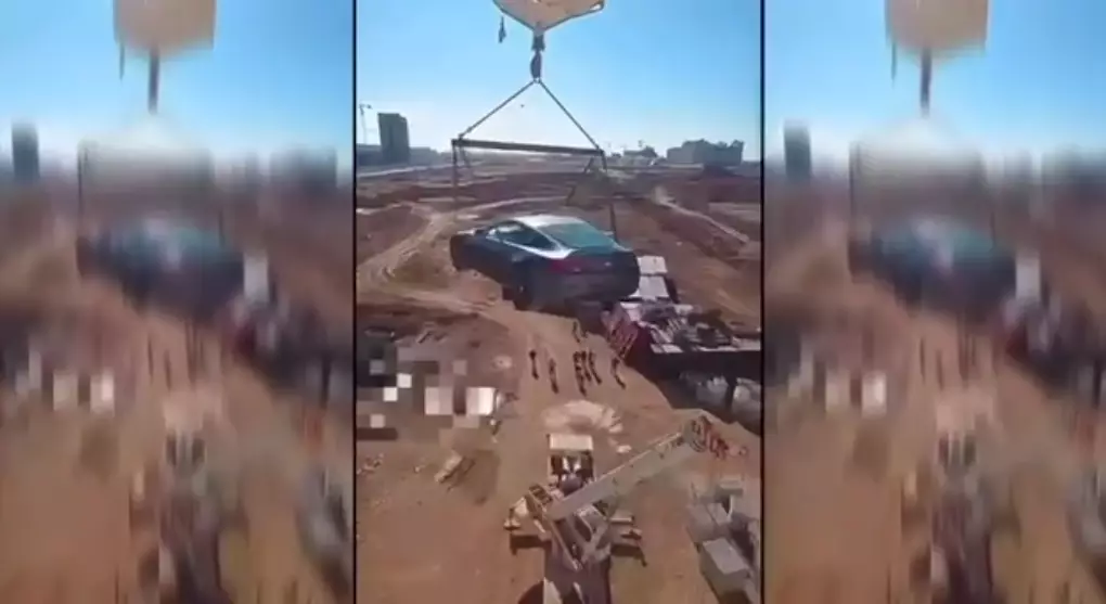 Устроившего дрифт на крыше многоэтажки арестовали в Шымкенте