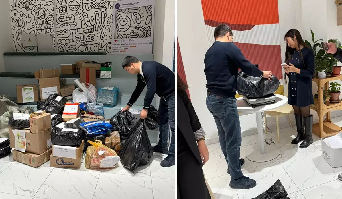 Таза Қазақстан: Алматыда «Қағаз boom» экологиялық акциясы өтті