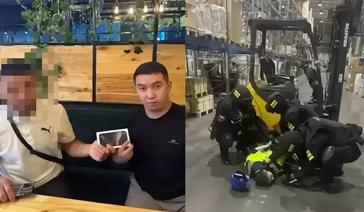 Сотрудник авиакомпании крал смартфоны из багажа в аэропорту Алматы (ВИДЕО)