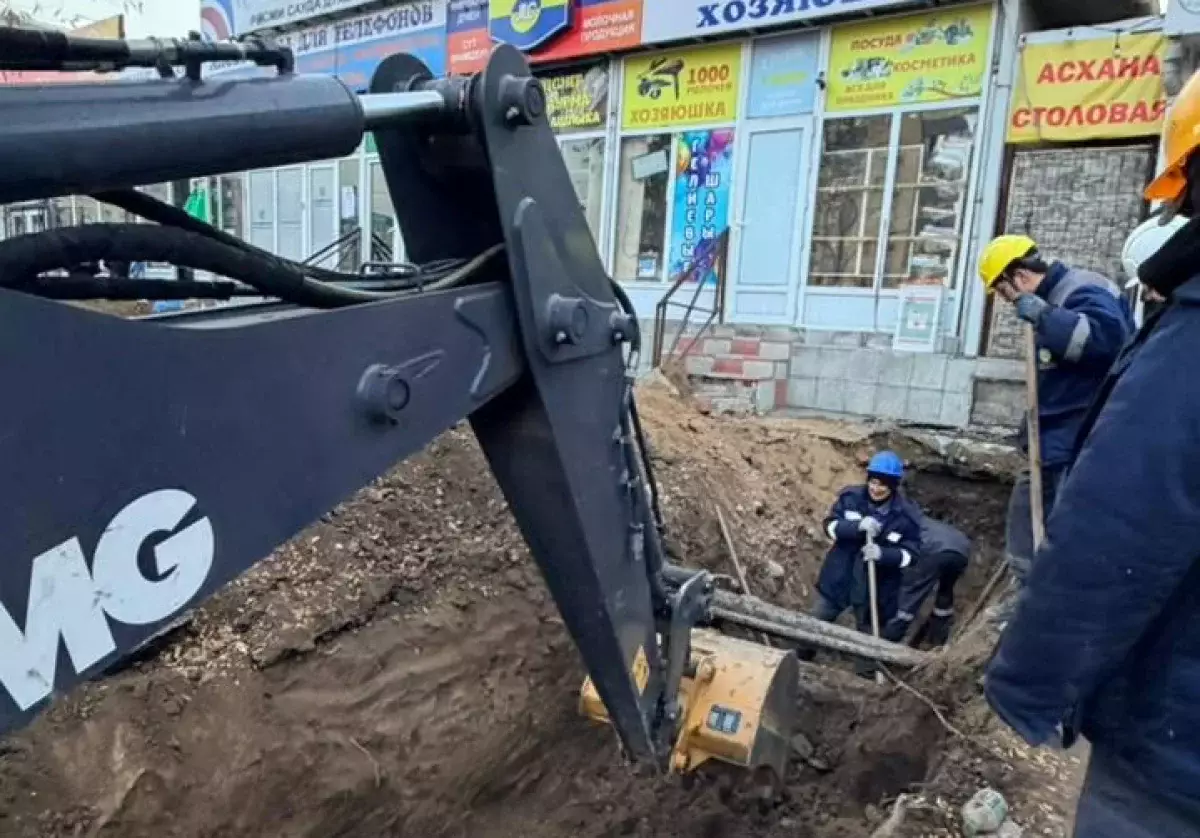 О ситуации с отключением электроэнергии в Алатауском районе