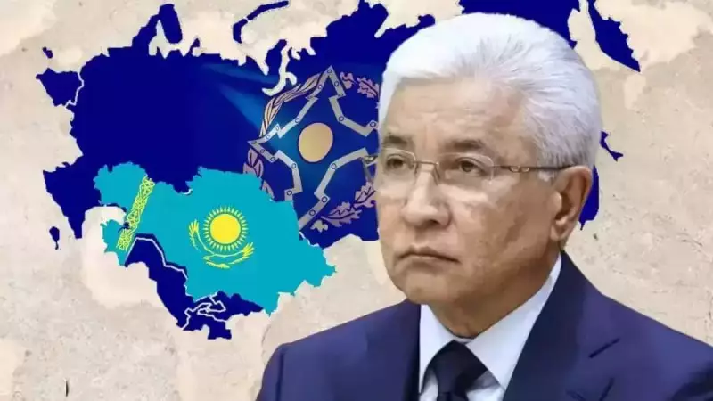 Тасмагамбетов внесён в базу "Миротворца": генсека ОДКБ обвинили в пропаганде войны