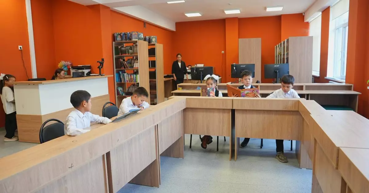   Арыс қаласында жаңа «Келешек мектебі» ашылып, үш мектептің мәселесін шешті   