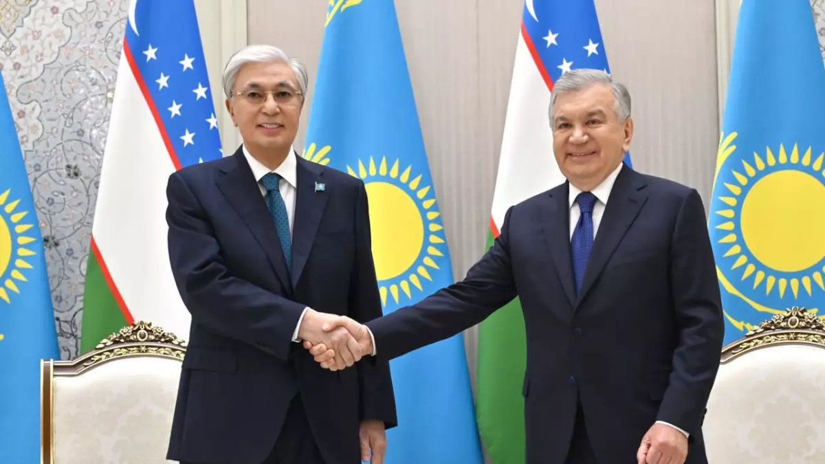 Мемлекет басшысы Өзбекстанға барды