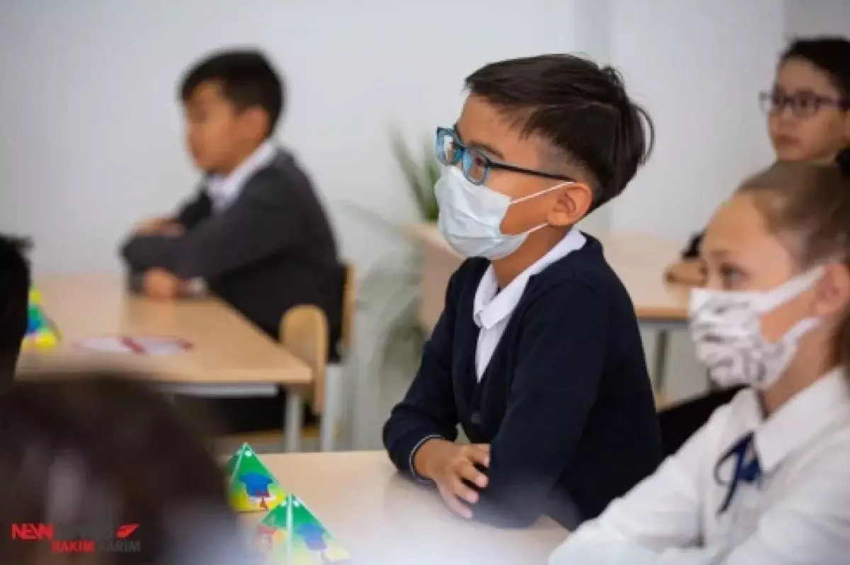 Вспышка ОРВИ: как будут учиться школьники Астаны