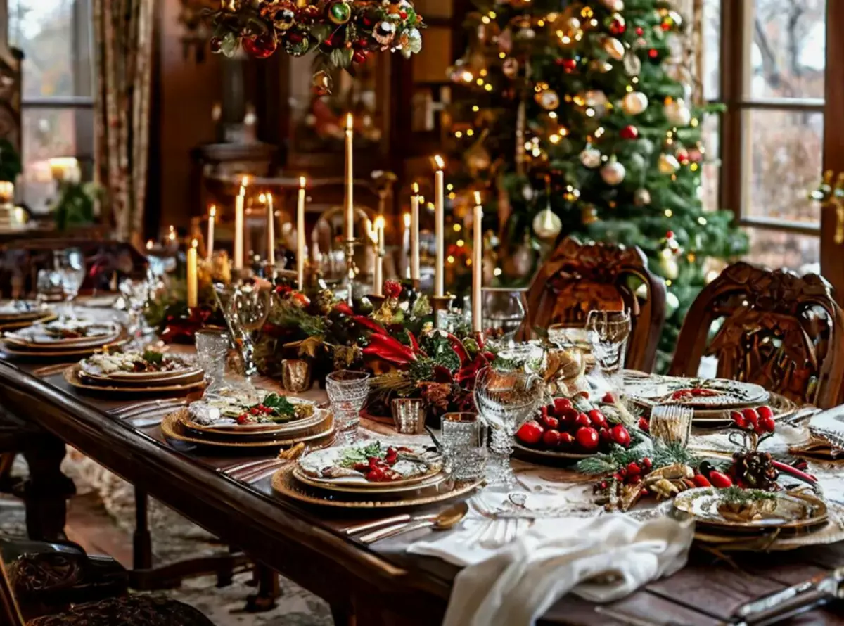 Почему нельзя сидеть в углу за новогодним столом: странная примета Года Лошади - новости на Lada.kz 14.11.2025