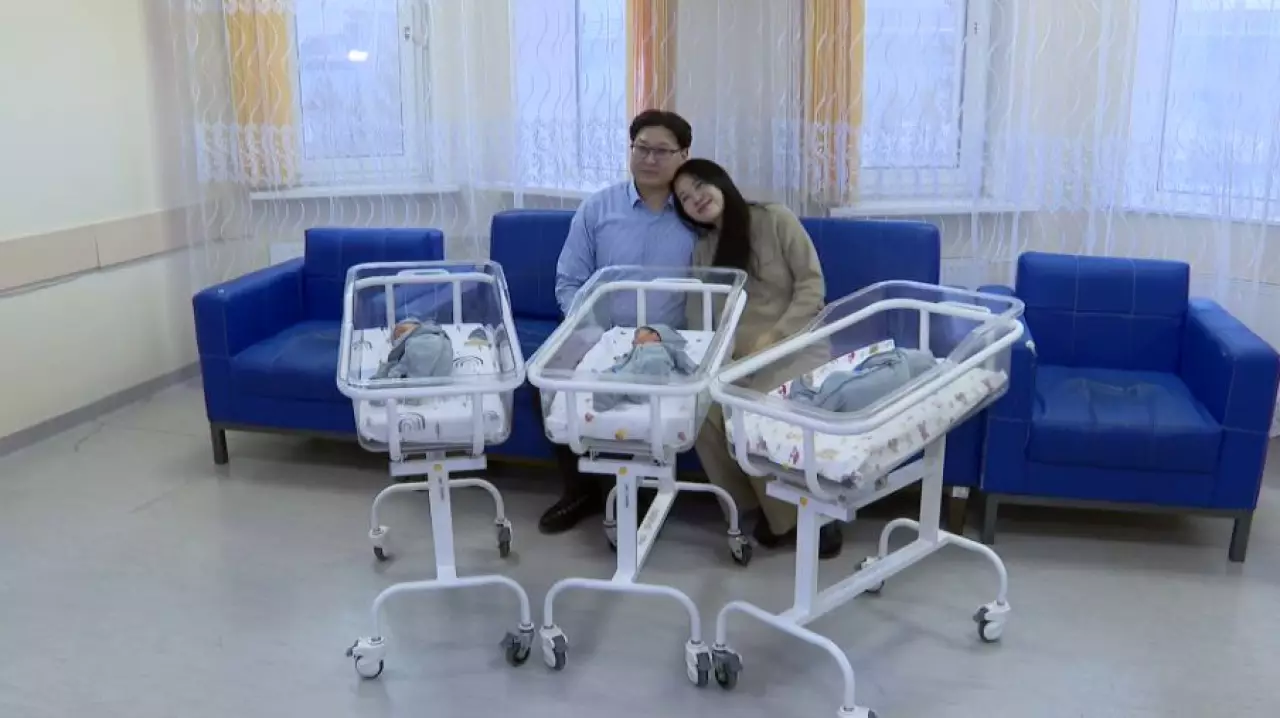 Астанада үшем дүниеге келді