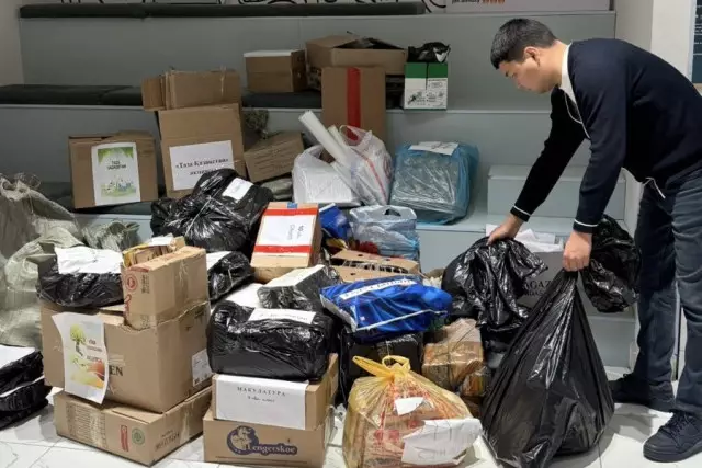 Алматыда «Қағаз boom» экологиялық акциясы өтті