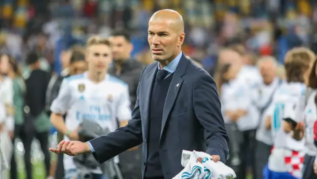 Зидан объявил о возвращении к тренерской работе