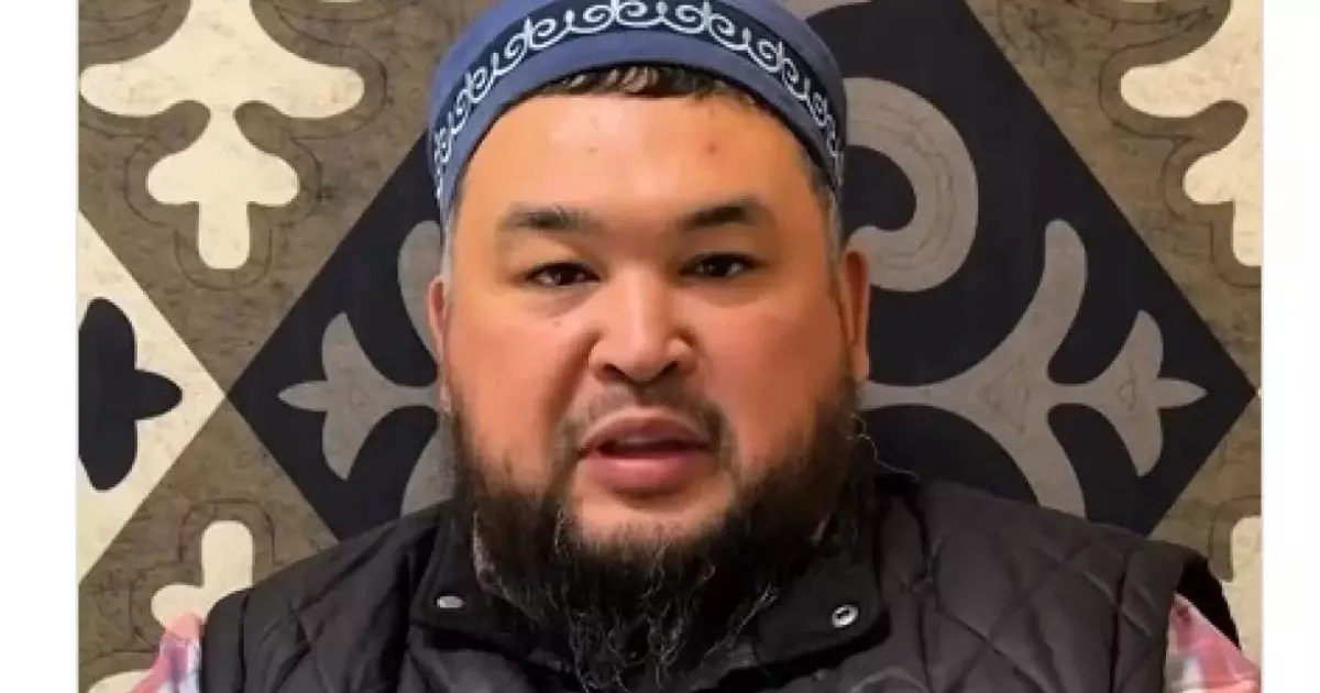   «Жақсылық та, жамандық та Алладан!»: имам өзіне жала жапқандарға жауап берді   