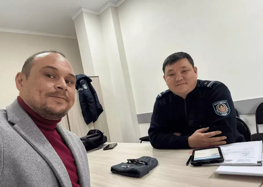 Фонд «Әділ сөз» потребовал соблюдения прав задержанного журналиста Кирилла Павлова