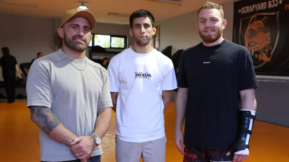 Волкановски дал совет Маддалене перед боем с Махачевым