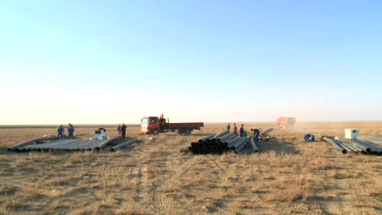 19 сел Кызылординской области подключат к водоснабжению