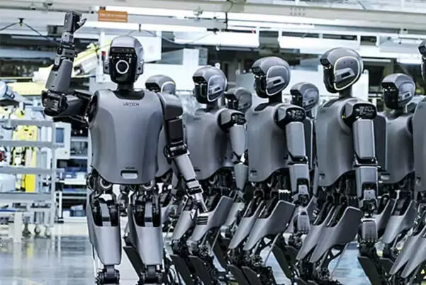 Китай запускает массовое производство гуманоидных роботов