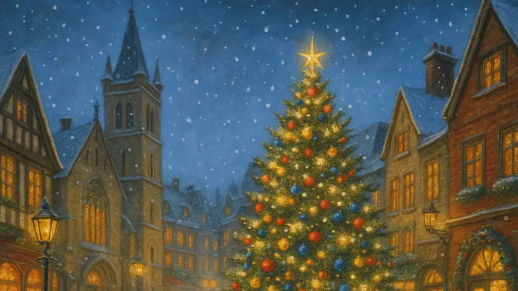 Где рождается рождественское чудо: зимние города мира