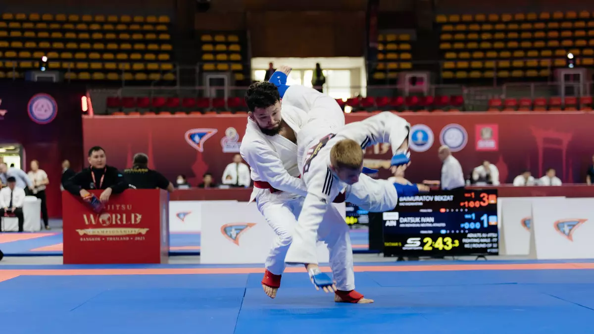 Казахстан занял первое место на чемпионате мира по джиу-джитсу