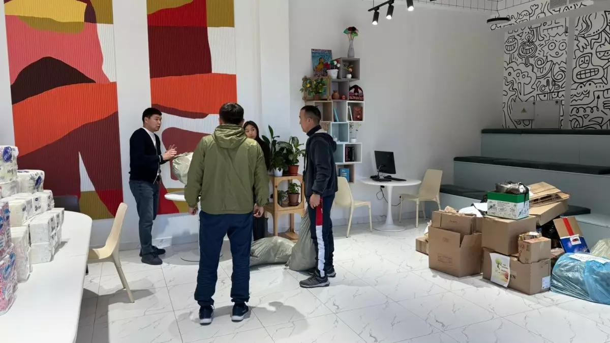 Таза Қазақстан: Алматыда «Қағаз boom» экологиялық акциясы өтті